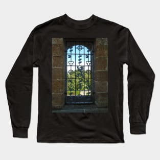 Falkland Palace Gateway, Scotland Long Sleeve T-Shirt